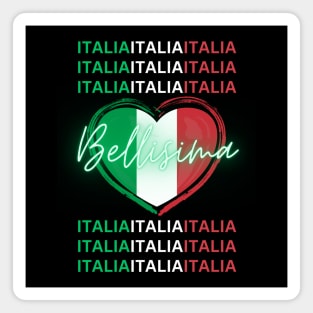 Fan of Italy Magnet